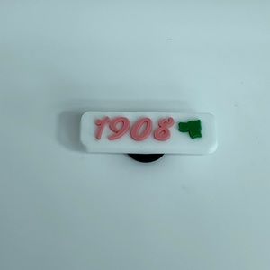 For ALPHA KAPPA ALPHA Shoe Charm |Clog Compatible